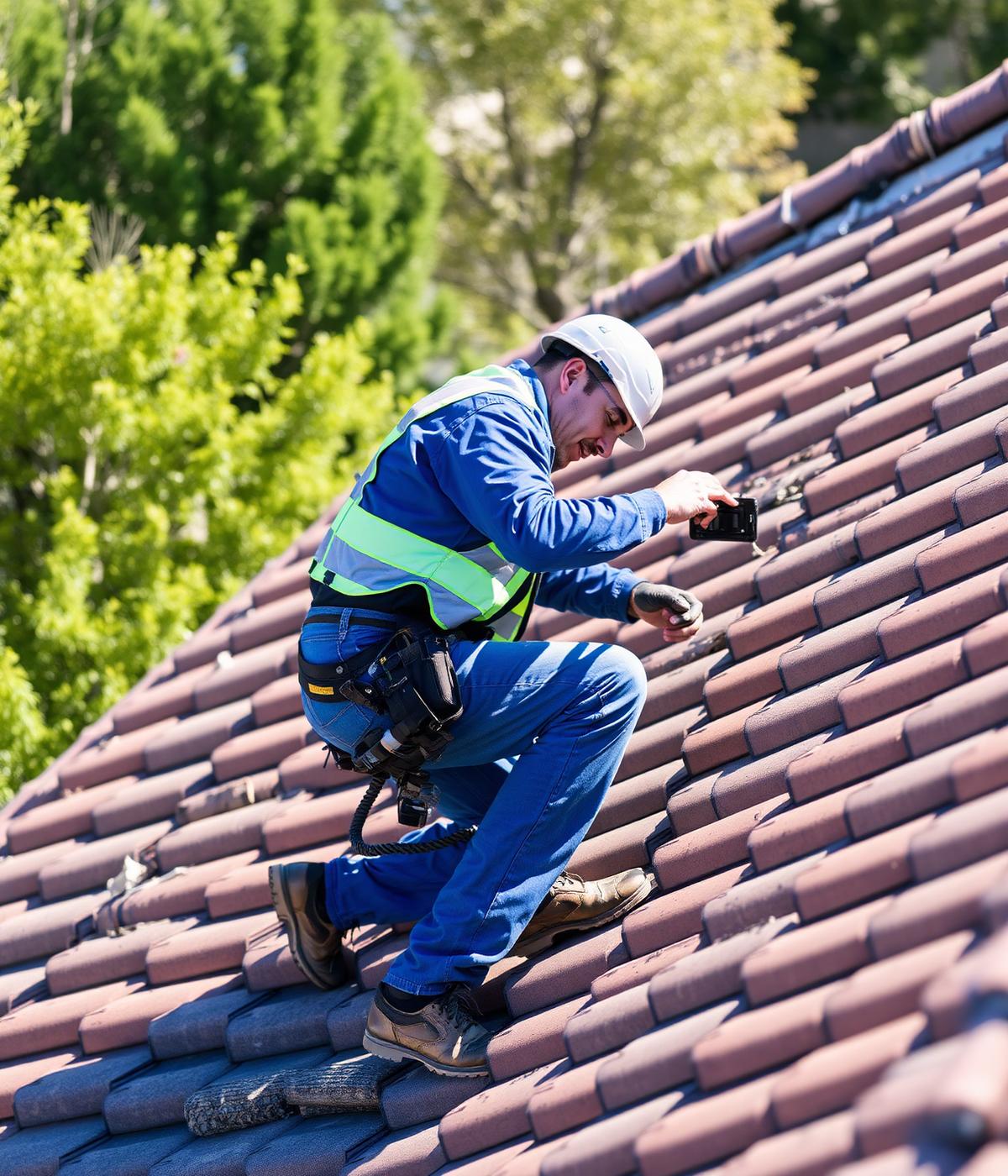 Desert Home Repair professional at work